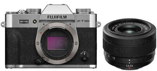 Fujifilm X-T30 III with XC13-33mm Lens - Charcoal | CVP