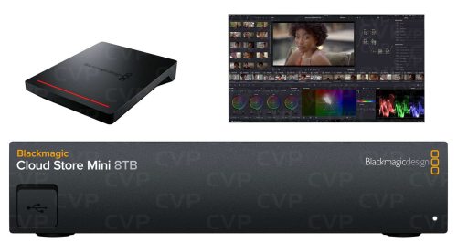 Buy - Blackmagic Cloud Store Mini 8TB (DWCLDE/CLDMINI08)