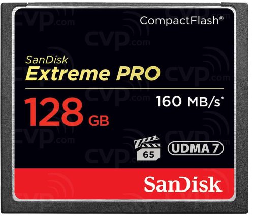SanDisk 128GB Extreme PRO CFast 2.0 Card | CVP