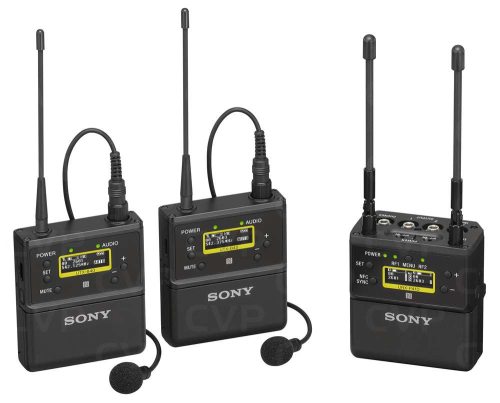 Buy - Sony UWP-D21 Wireless Mic Pack (UWP-D21/K33)
