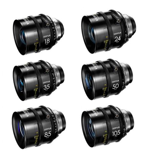 Buy - DZOFilm Vespid Prime 7-Lens Kit T2.1 - PL/EF (DZO-VP7V2PL)