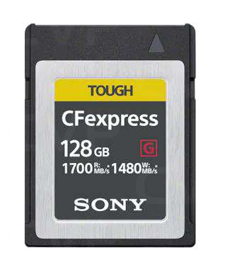 Sony 120GB XQD G Memory Card | CVP