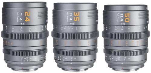 Sirui Vision Prime 1 50mm T1.4 Cine Lens - E - Grey | CVP