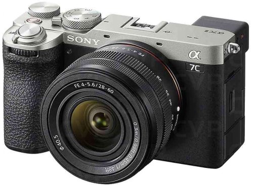 Sony Alpha A7C II FF Mirrorless Camera - Silver | CVP