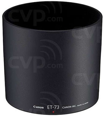 Canon ET-73 (ET73) Lens Hood for EF 100mm f/2.8L Macro IS USM lens (Canon p/n 3565B001AA)