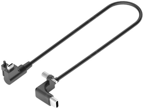 Cavo USB-C 4.0 Angelbird Solid Flex – 32cm, Fino A 40 Gbps E 240W, Per SSD