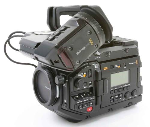 Blackmagic URSA Mini Pro G2 - EF | CVP