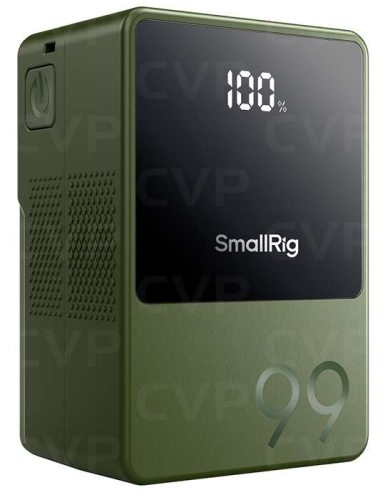 Buy - SmallRig VB50 Mini V-Mount Battery - Green (SR4872)