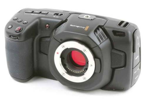 Blackmagic Pocket Cinema Camera 4K | BMPCC 4K | CVP