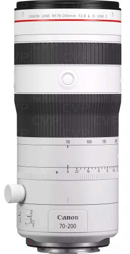 Canon RF 70-200mm F2.8L IS USM Z - White | CVP
