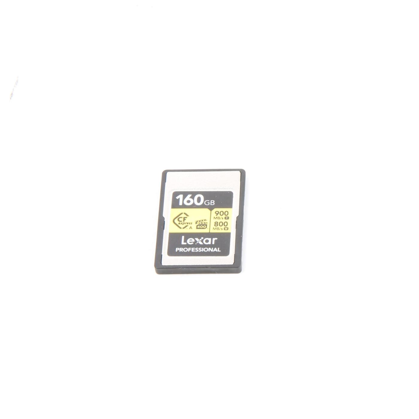 Buy - Lexar 160GB CFexpress Type A Card (LCAGOLD160G-RNENG)