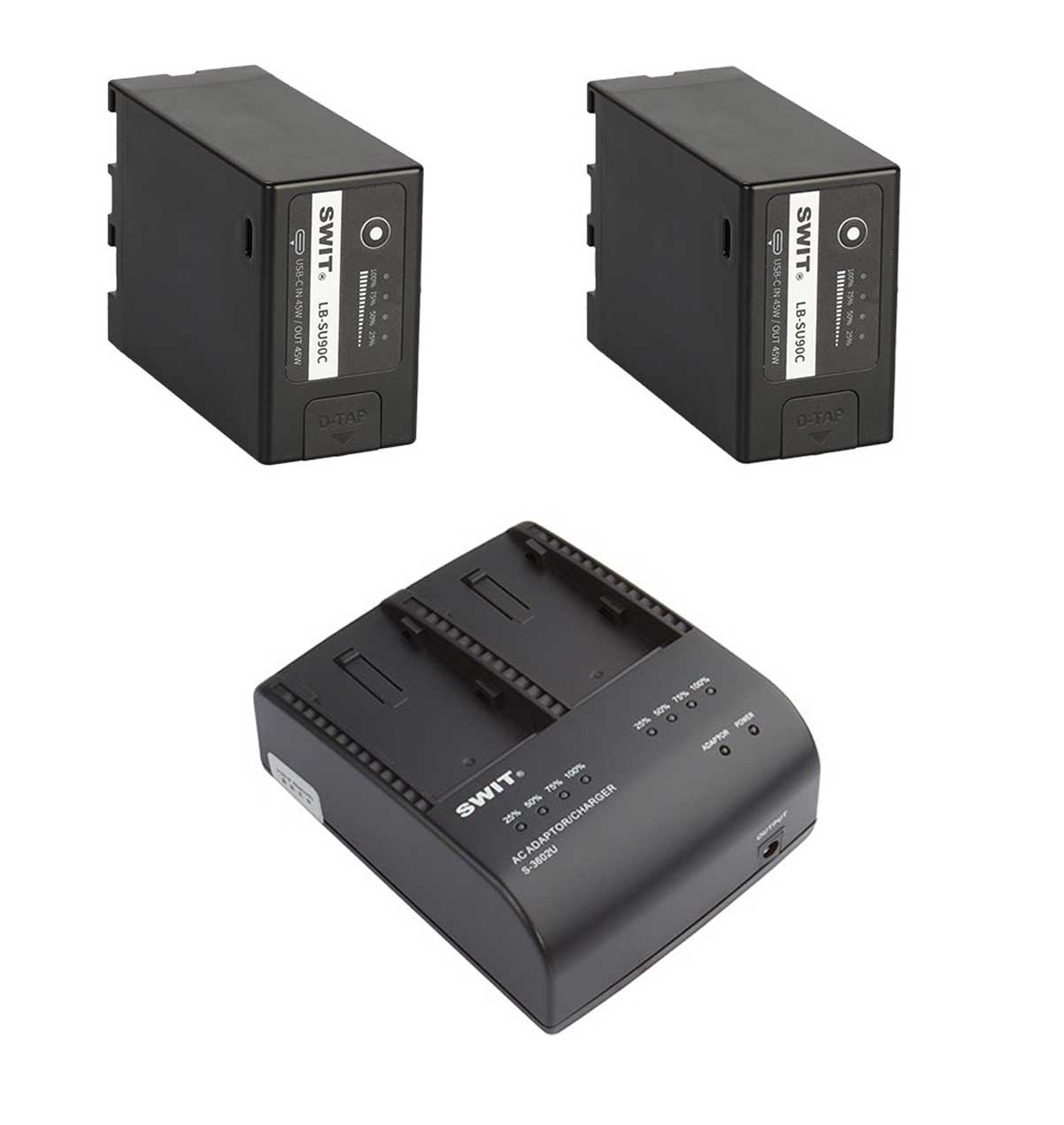 Batterie SWIT LB-SU98 98Wh/6.8Ah – Type U Pour Sony – Comme Neuve