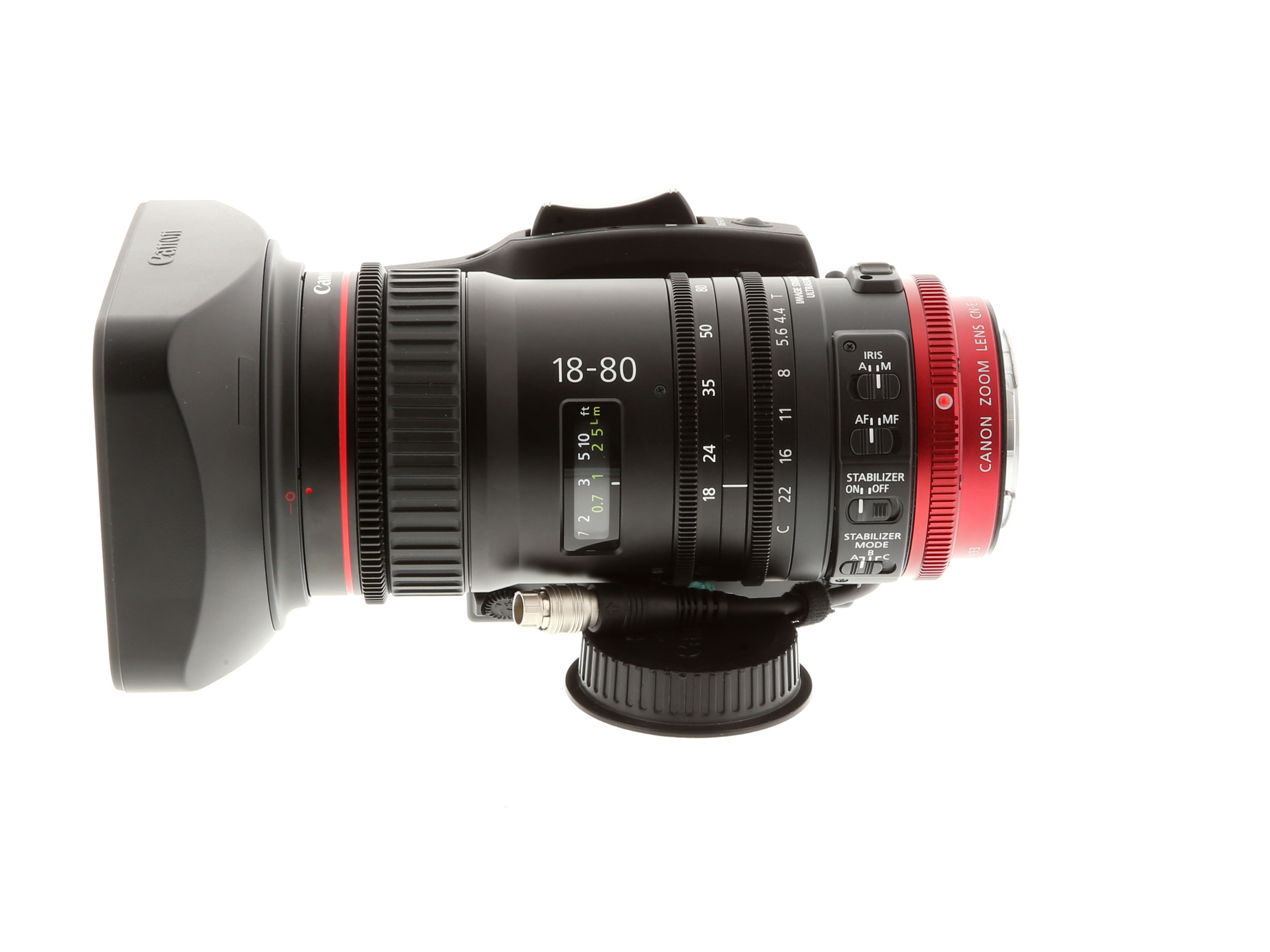 Buy - Canon CN-E 18-80mm T4.4 - 4K EF (1714C003)