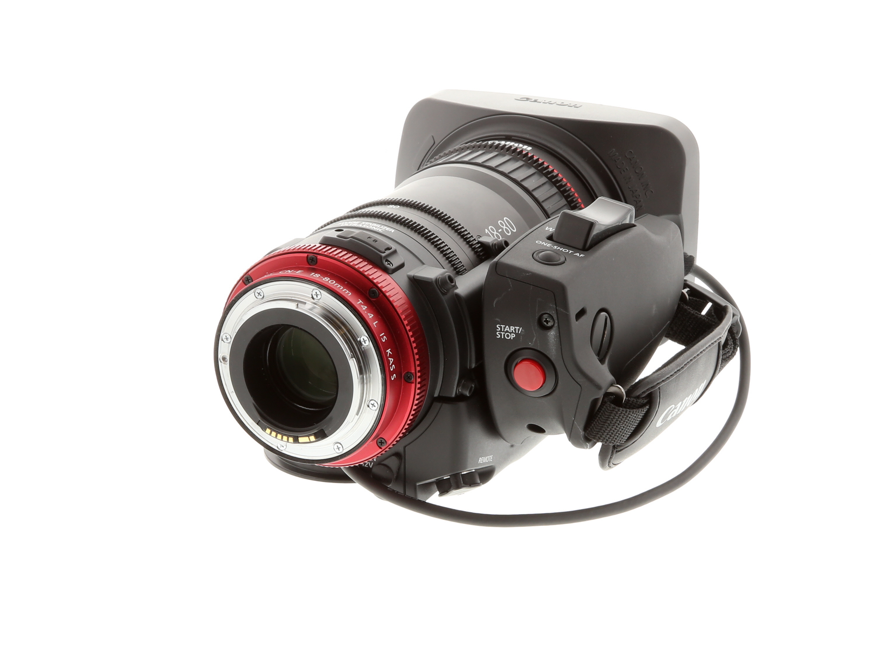 cult シネマレンズ CN-E18-80mm T4.4 L cult シネマレンズ CN-E18-80mm