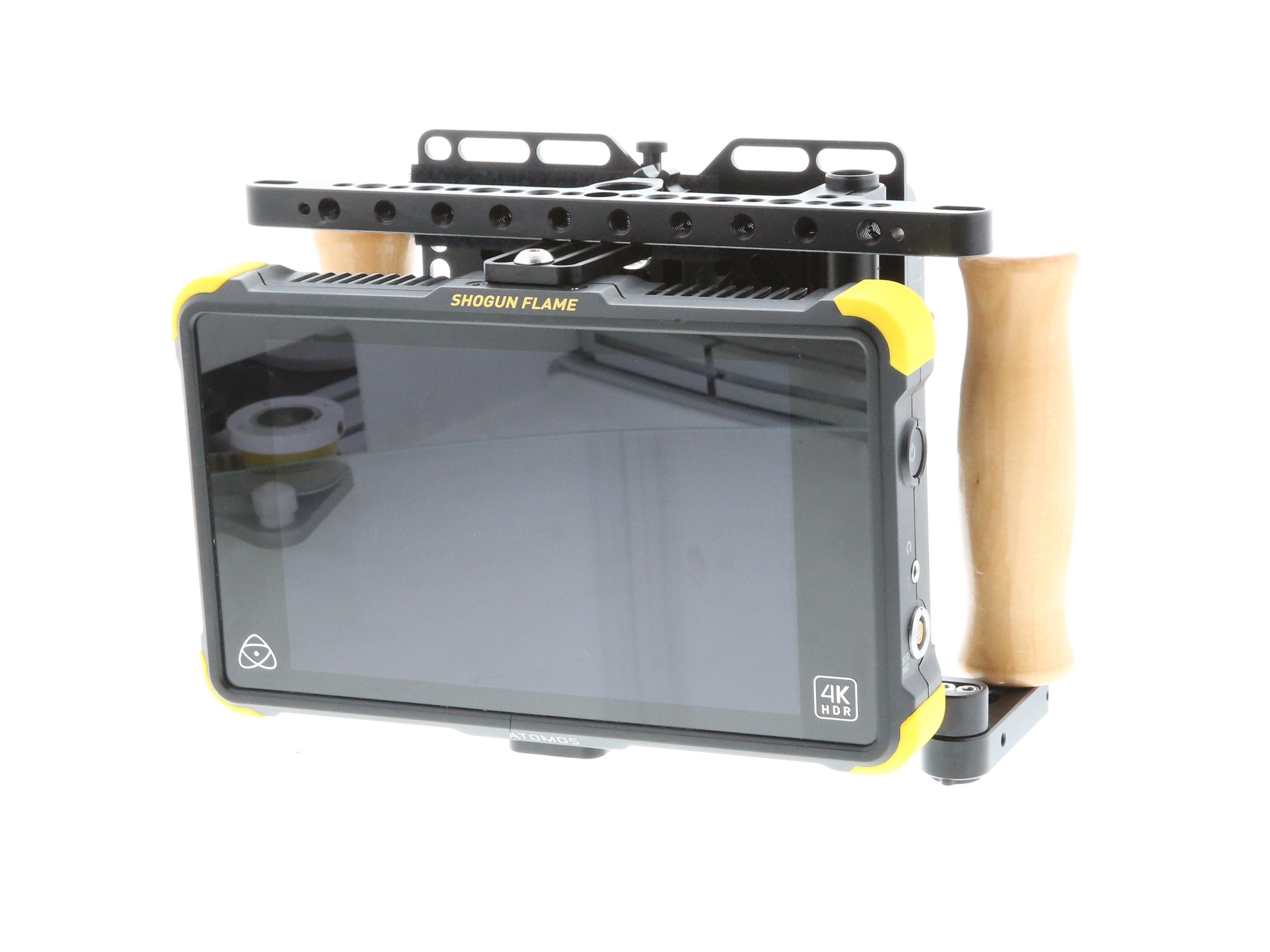 Buy Used Atomos Shogun Flame 7 1 Inch Atomhdr 1500nit Field Monitor With 4k Recording Ao Atomshgfl2