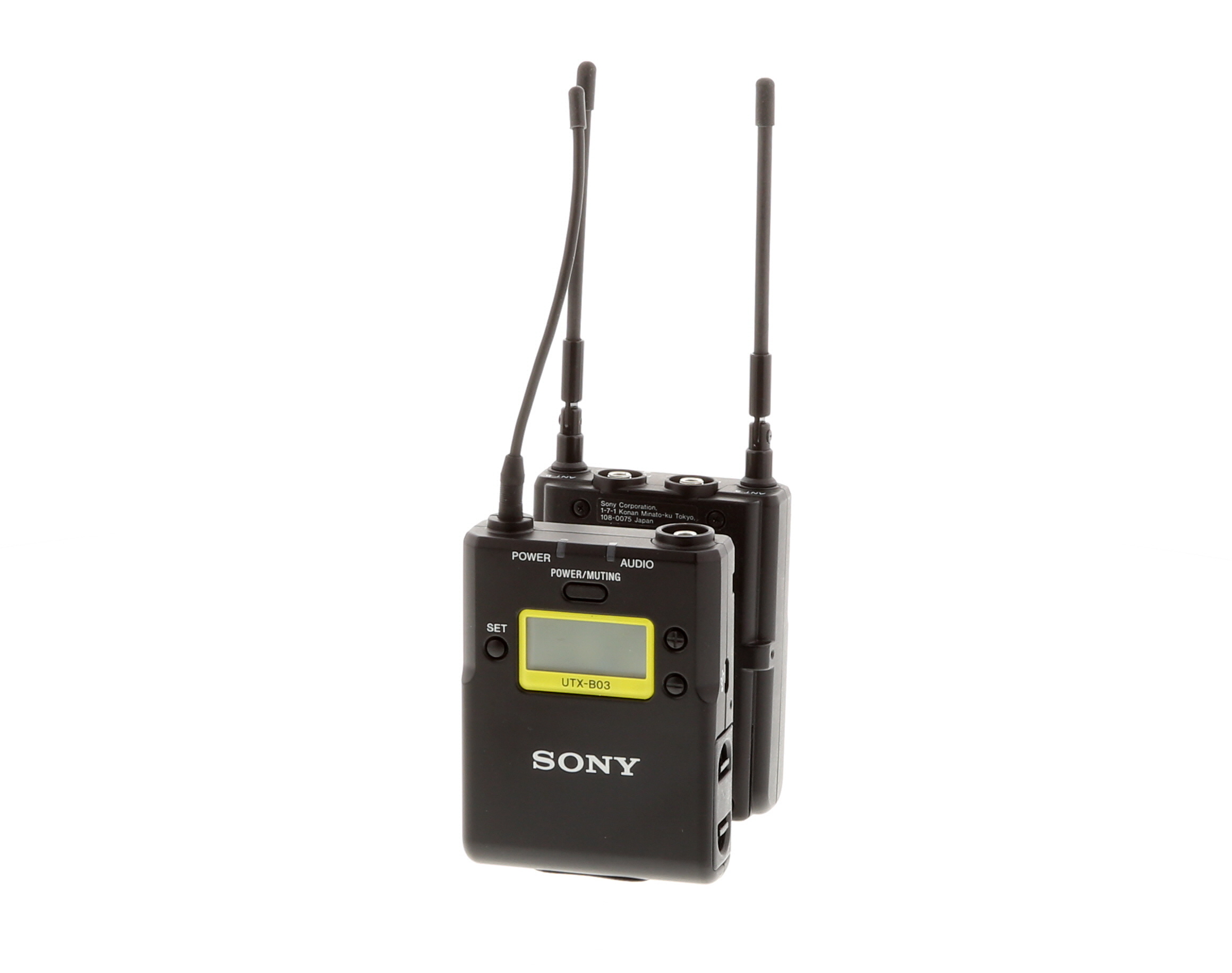 SONY UWP-D11 ワイヤレスマイク　UTX-B03 URX-P03 Amazon.com: Sony UWP-D11 Integrated Digital Wireless