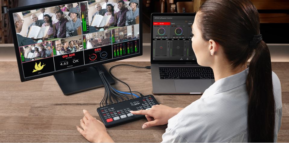Blackmagic ATEM Mini PRO | CVP