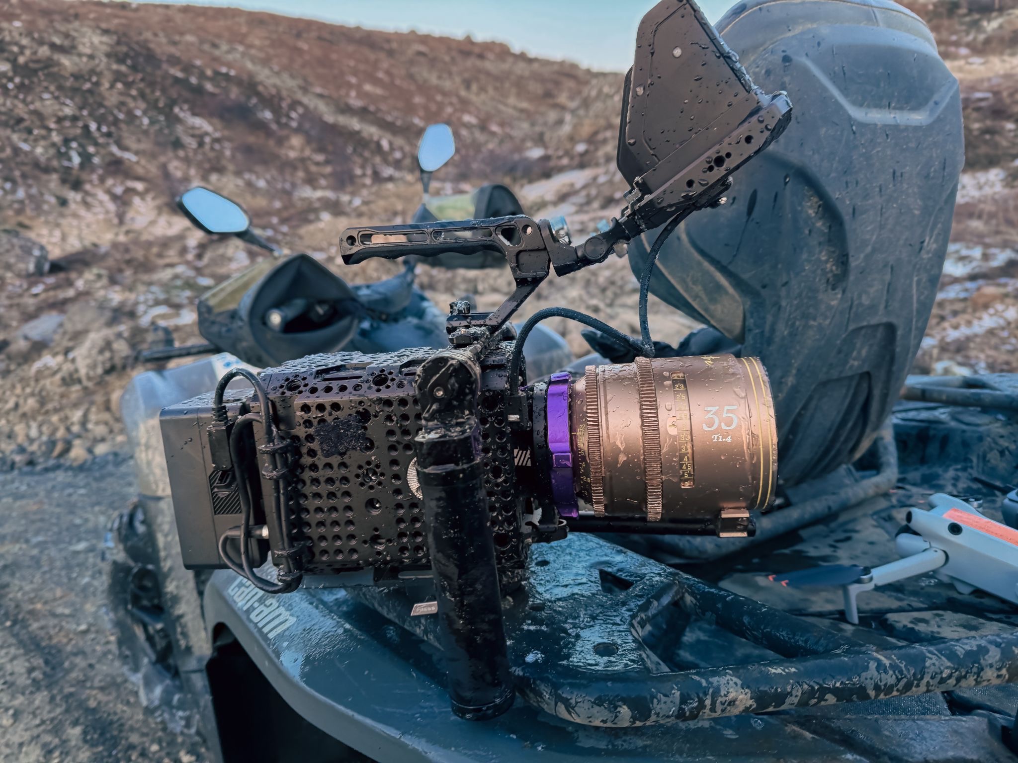 Pushing the PYXIS 12K to Its Limits: From Arctic Shoots to Post
