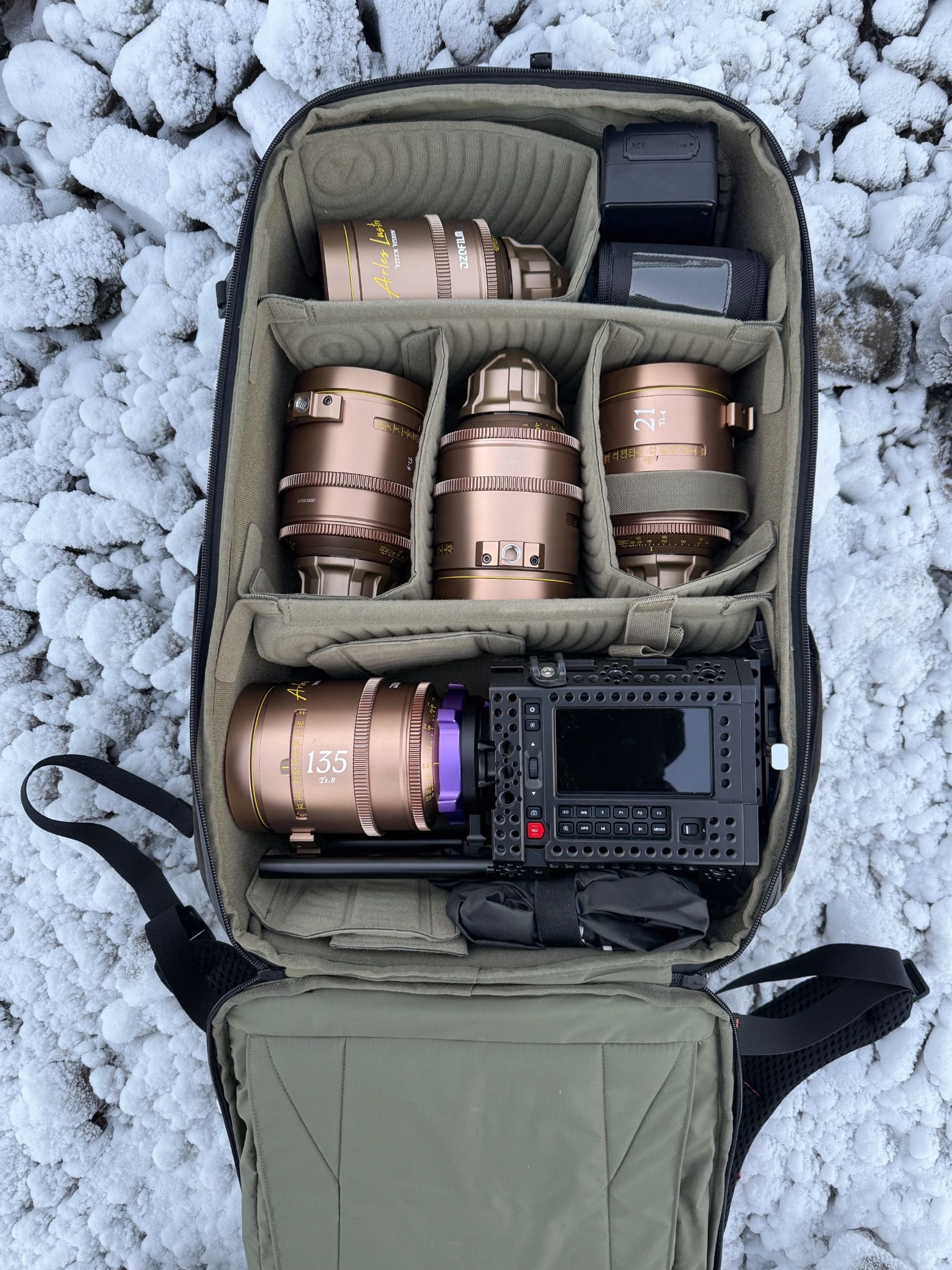 Pushing the PYXIS 12K to Its Limits: From Arctic Shoots to Post