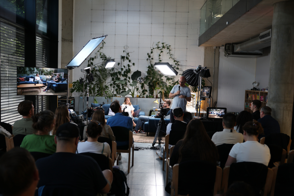 Podlab Series: Cinematography for Visual Podcasts