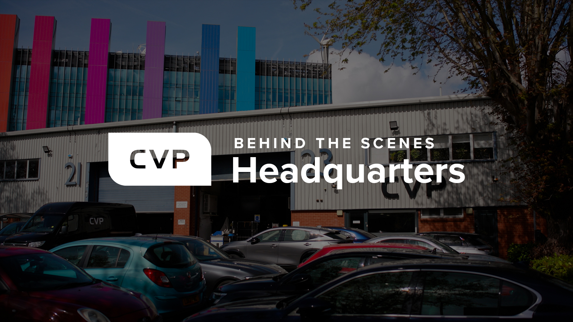 An Exclusive Tour of CVP Brentford