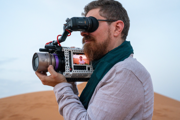How I Shot the Sahara on the Blackmagic PYXIS 12K
