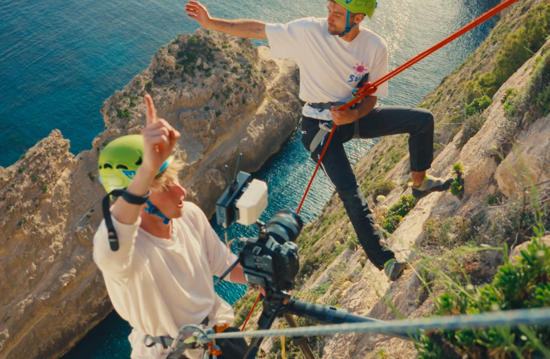 From Cliff Faces to Studio Sets: Behind the Scenes of the Manfrotto ONE Launch Film
