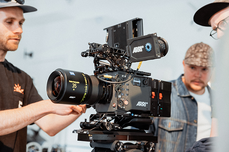 CVP.com - ARRI ALEXA 35 hands on demo day with CVP - Join us for an ...