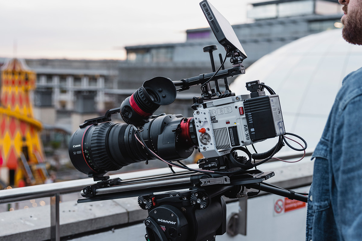 CVP.com - Configuring the RED V-RAPTOR 8K VV with CVP - Demo and test ...