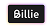Billie logo