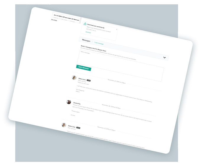 Online-Kunden-Chat-Messenger