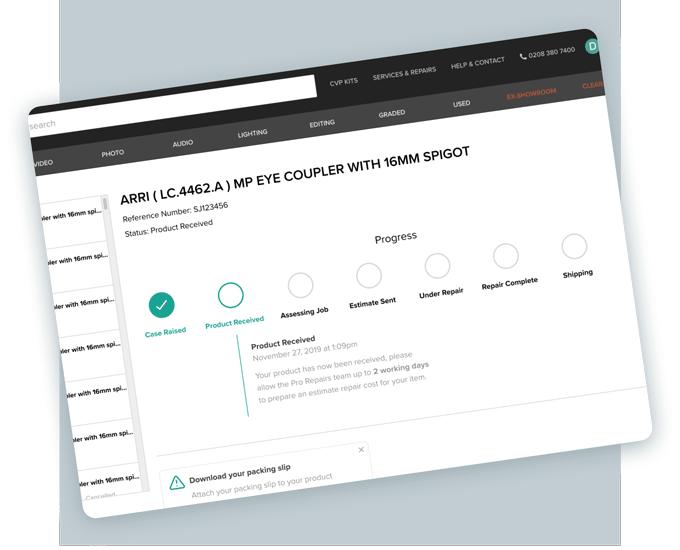 Online-Tracking-Informationen